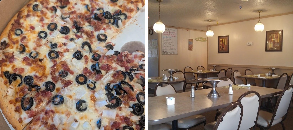 Brownie's House of Pizza Menu