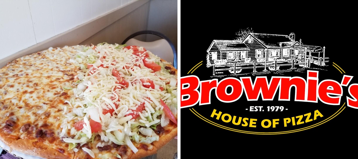 Brownie's House of Pizza Menu