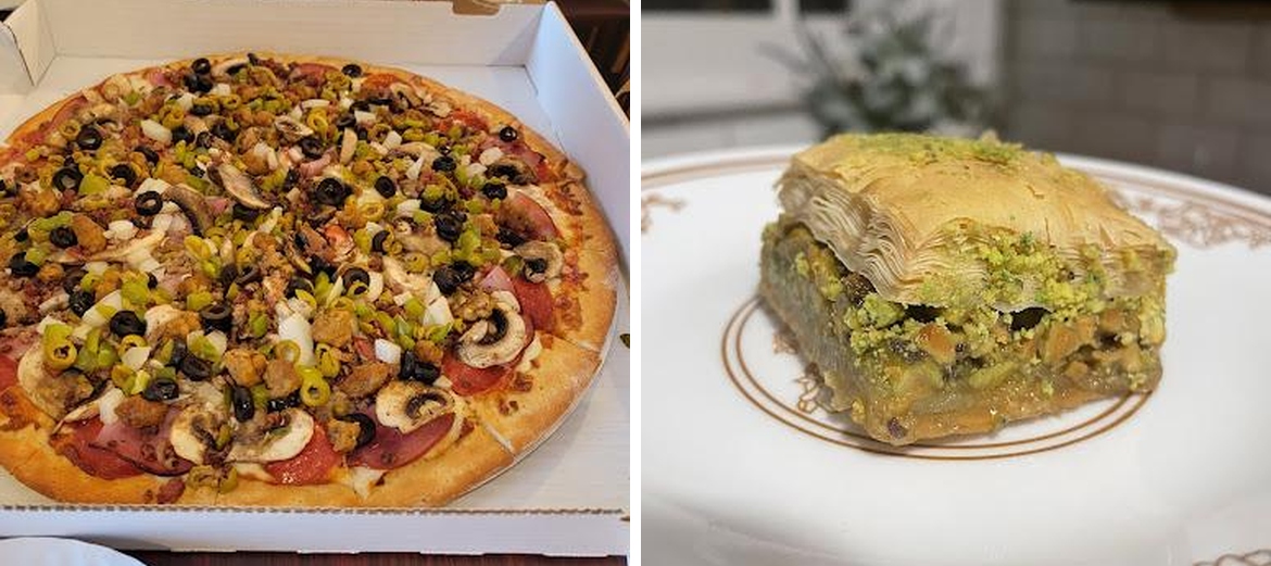 Brownie's House of Pizza Menu