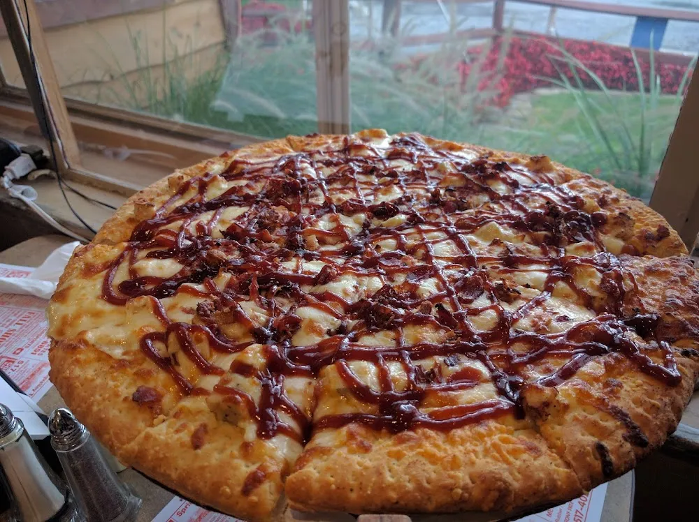 BBQ Chicken Pizza